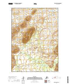 Lime Hills A-8 SW, AK — USGS 7.5-minute topo (2019)