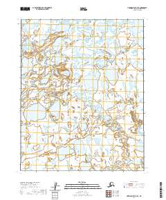 Harrison Bay B-3 SE, AK — USGS 7.5-minute topo (2020)