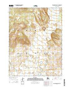 Baird Mountains B-5 SE, AK — USGS 7.5-minute topo (2014)