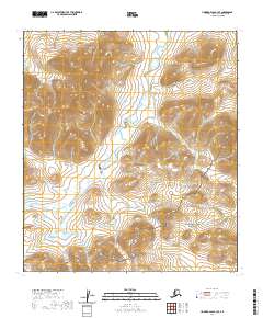 Howard Pass B-3 SE, AK — USGS 7.5-minute topo (2020)