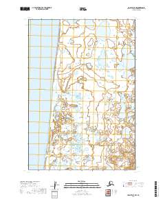 Ugashik D-5 NW, AK — USGS 7.5-minute topo (2019)
