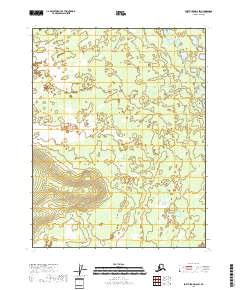 Fort Yukon D-6 SW, AK — USGS 7.5-minute topo (2018)