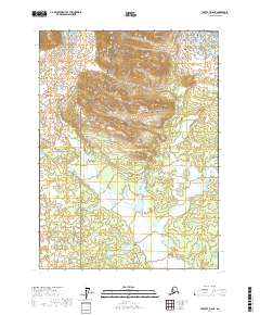 Yakutat D-6 NE, AK — USGS 7.5-minute topo (2017)