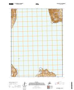 Port Moller B-2 NW, AK — USGS 7.5-minute topo (2020)