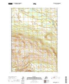 Lime Hills A-5 NW, AK — USGS 7.5-minute topo (2019)