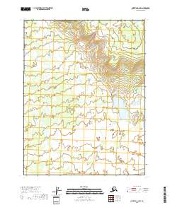 Christian A-2 NW, AK — USGS 7.5-minute topo (2018)
