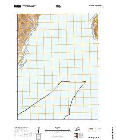 Port Moller B-3 NW, AK — USGS 7.5-minute topo (2020)