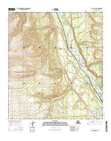 Healy D-5 NE, AK — USGS 7.5-minute topo (2016)