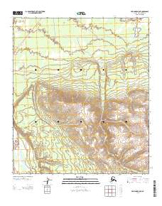 Fairbanks A-5 NE, AK — USGS 7.5-minute topo (2013)