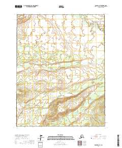 Beaver D-2 SE, AK — USGS 7.5-minute topo (2017)