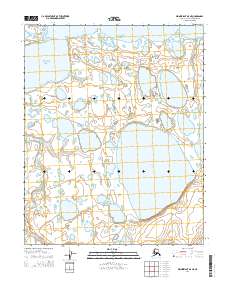 Wainwright A-5 NE, AK — USGS 7.5-minute topo (2014)