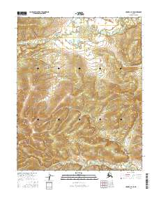 Hughes A-4 SE, AK — USGS 7.5-minute topo (2016)