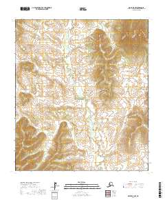 Ophir D-5 NW, AK — USGS 7.5-minute topo (2017)