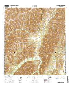 Unalakleet A-4 NW, AK — USGS 7.5-minute topo (2016)