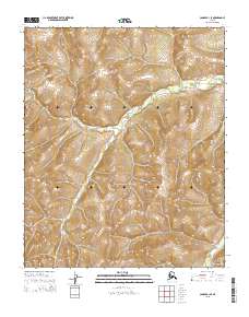 Candle B-1 SE, AK — USGS 7.5-minute topo (2015)