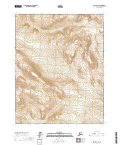 Bettles C-1 SE, AK — USGS 7.5-minute topo (2017)