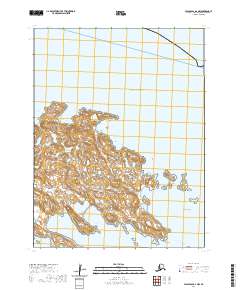 False Pass B-2 NW, AK — USGS 7.5-minute topo (2020)