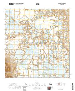 Kwiguk A-5 SW, AK — USGS 7.5-minute topo (2020)
