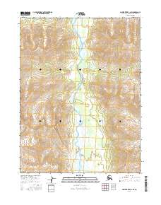 Ambler River B-2 SW, AK — USGS 7.5-minute topo (2016)