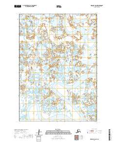 Marshall A-8 NE, AK — USGS 7.5-minute topo (2020)