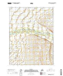 Goodnews Bay D-7 SE, AK — USGS 7.5-minute topo (2017)