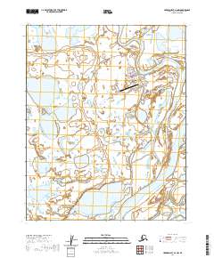 Harrison Bay A-2 NW, AK — USGS 7.5-minute topo (2020)
