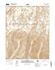 Teller D-2 NE, AK — USGS 7.5-minute topo (2014)