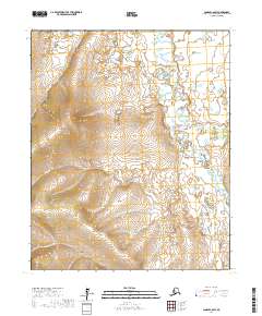 Candle C-6 SW, AK — USGS 7.5-minute topo (2017)
