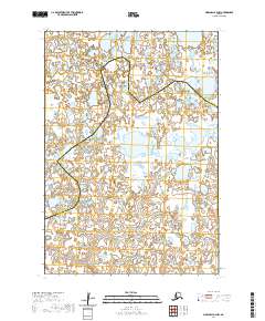 Marshall B-4 NW, AK — USGS 7.5-minute topo (2020)