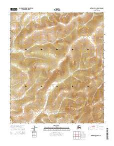 Norton Bay D-6 NE, AK — USGS 7.5-minute topo (2014)