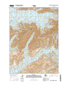 Bering Glacier B-4 NW, AK — USGS 7.5-minute topo (2016)