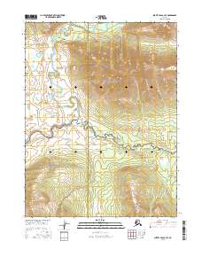 Survey Pass A-3 SE, AK — USGS 7.5-minute topo (2016)