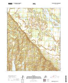 Kantishna River D-1 SW, AK — USGS 7.5-minute topo (2017)