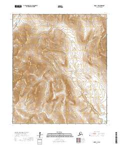 Nome C-1 NE, AK — USGS 7.5-minute topo (2017)