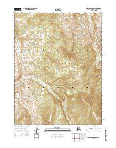 Baird Mountains A-1 SE, AK — USGS 7.5-minute topo (2015)