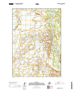 Sleetmute C-1 SW, AK — USGS 7.5-minute topo (2019)