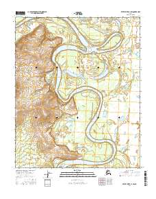 Kateel River C-1 SW, AK — USGS 7.5-minute topo (2016)