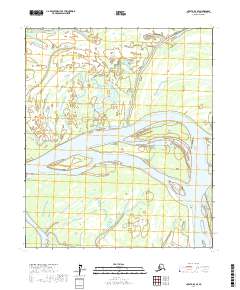 Nulato D-3 SE, AK — USGS 7.5-minute topo (2017)