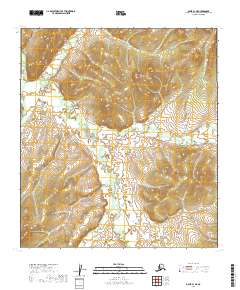 Ophir B-1 NE, AK — USGS 7.5-minute topo (2019)