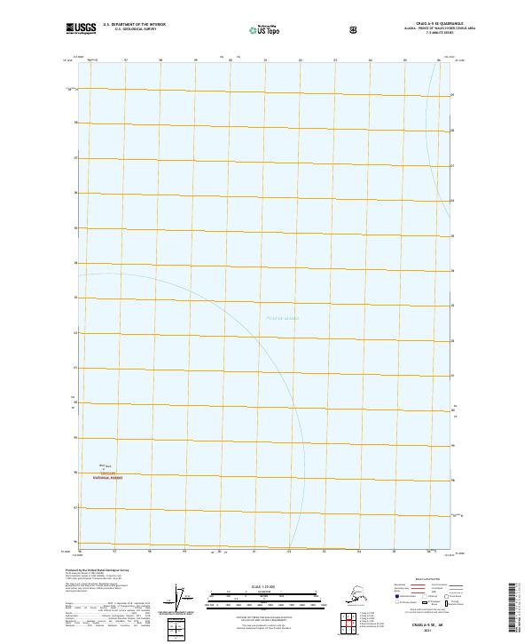Craig A-5 SE, AK — USGS 7.5-minute topo (2021)