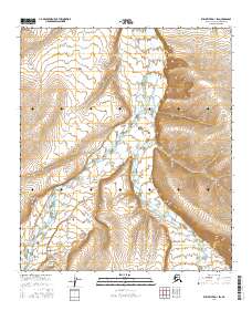 Killik River D-1 SW, AK — USGS 7.5-minute topo (2016)