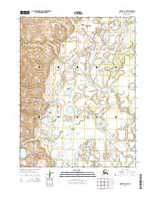 Noatak B-3 NE, AK — USGS 7.5-minute topo (2015)