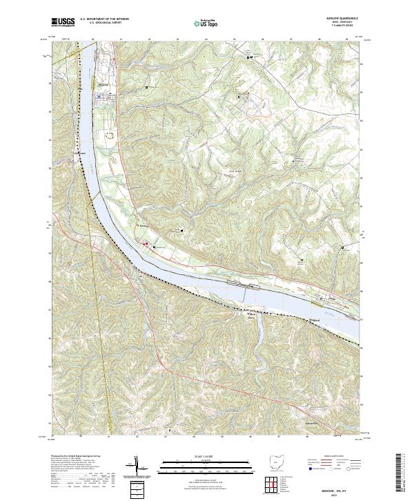 Moscow, OH-KY — USGS 7.5-minute topo (2023)