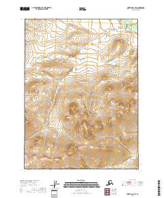 Christian D-1 SW, AK — USGS 7.5-minute topo (2018)