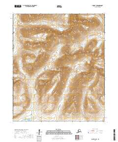 Nome D-1 NW, AK — USGS 7.5-minute topo (2017)
