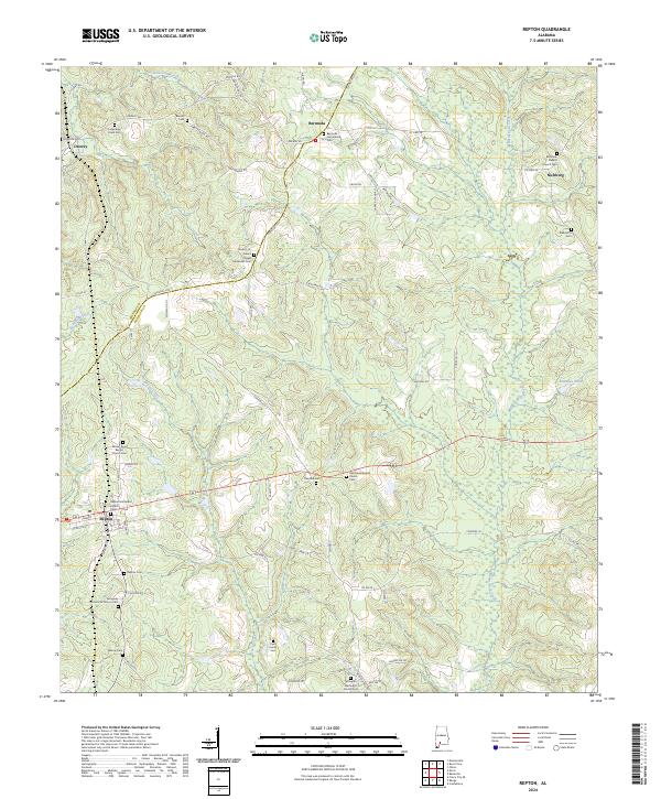 Repton, AL — USGS 7.5-minute topo (2024)