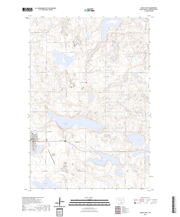 Ashley East, ND — USGS 7.5-minute topo (2024)