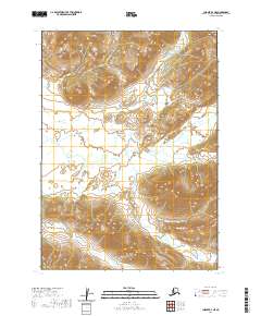Chignik B-3 NE, AK — USGS 7.5-minute topo (2020)