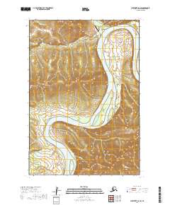 Sleetmute D-6 SW, AK — USGS 7.5-minute topo (2019)