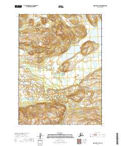 Lake Clark A-7 SW, AK — USGS 7.5-minute topo (2019)